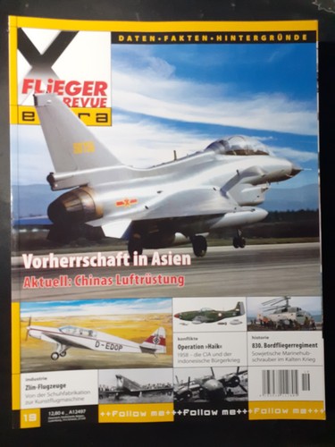 Flieger revue extra heft 19 - revue,