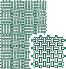 Rasengitter Paddockplatte 24X