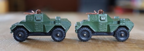 Corgi juniors daimler scout - corgi,