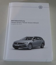 Betriebsanleitung passat b8 - betriebsanleitung, vw