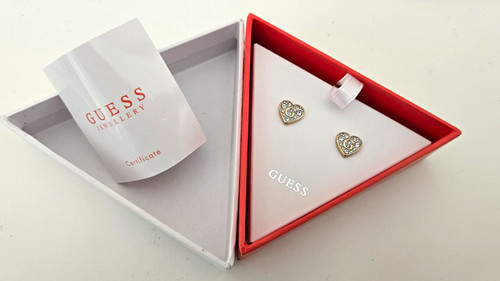 Guess ohrstecker herz - ohrstecker,