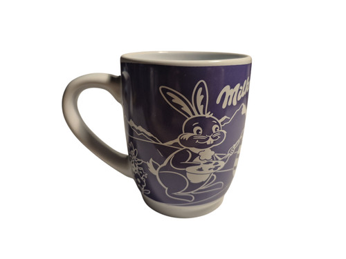 Milka ostern tassen lila hase - ostern,