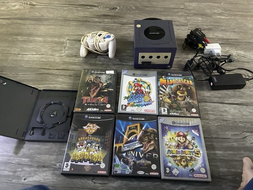 Nintendo game cube - game, mit