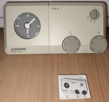 Junkers TRQ21 Raumtemperaturregler, Raumthermostat, Steuerung, Heizungsregelung