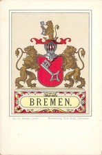 Wappen von der Stadt Bremen (Heraldik)