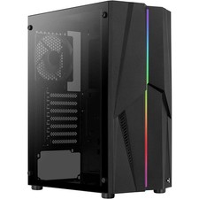 Aerocool mecha rgb atx mid - v1,