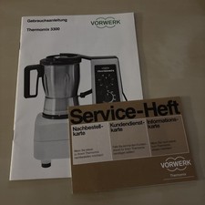 Gebrauchsanleitung thermomix 3300