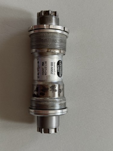 Eje pedalier shimano xtr - pedalier,