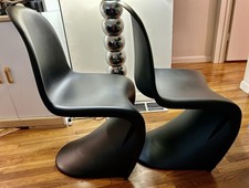 Verner panton chairs mid - z, chairs,