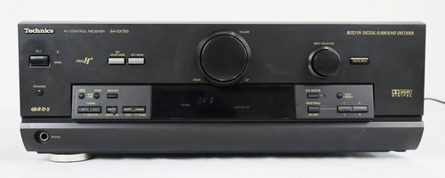 Technics stereo receiver - technics,