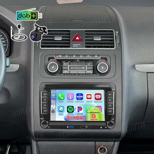Dab für touran - dab+, 1t2