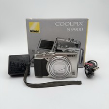 Nikon Coolpix S9900 Silber -