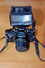 Mamiya ZE-X+Zubehörpaket MAMIYA-SEKOR E 1:3.5 f=28mm+Blitz CARENA CA1121(lesen)