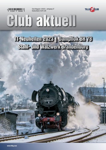 Tillig club aktuell 2022 - tillig, tt