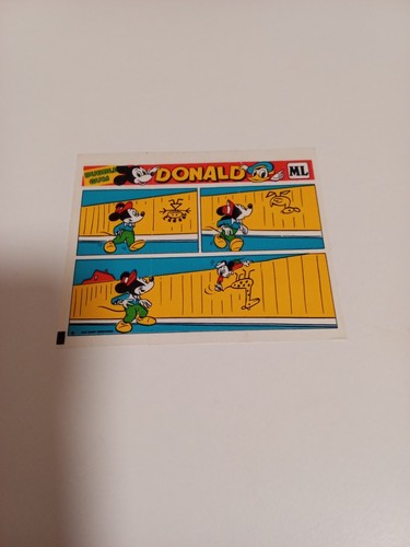 Donald kaugummibild sehr - ml,
