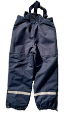 H&M gefütterte Matschhose Outdoorhose Schneehose Gr. 128, 7-8 Jahre, TOP!