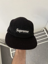 Supreme 5 Panel Cap – Black