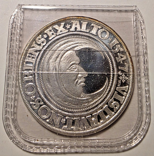 1000er feinsilber taler 1974 - taler,