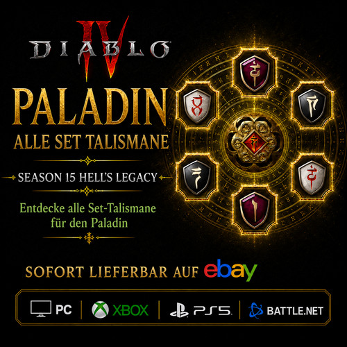 Diablo s15 paladin alle - diablo, 4