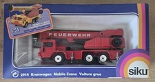 Siku 2914, Faun Kranwagen, Feuerwehr, Maßstab 1:55,