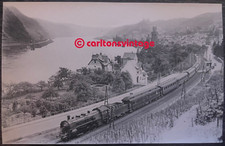 Archivbild Dampflok Original