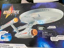 Star Trek USS Enterprise NCC-1701 18'' Modell mit Licht und Sound