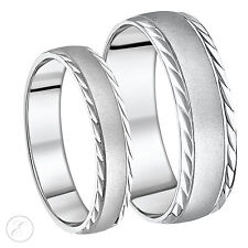 His & Hers 5&7 mm Palladium