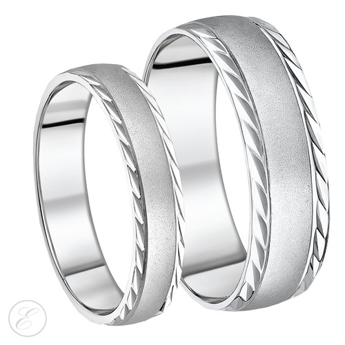 His hers ring 7 mm - &,