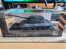 Panzerkampfwagen E-100 "Maus" mit Krupp Turm in Stahlgrau 1:72 Metall