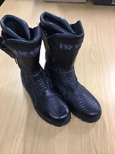 Motorradstiefel Gr 41 ProBiker schwarz neuwertig Damen Mädchen Jungen Kinder
