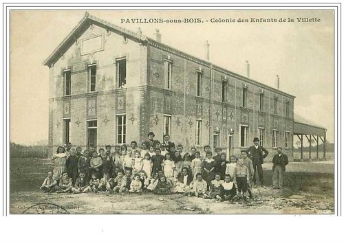 Pavillon unter bois colonie - 93.pavillon,