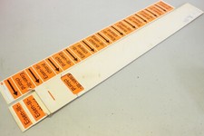 12x 70x7.6mm Eisen-III-chlorid