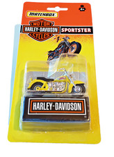 ✅  Matchbox Motorcycles * HARLEY DAVIDSON SPORTSTER 1200 von 1992 in OVP * MOC