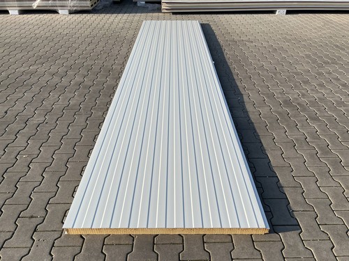 Sandwichplatten - (34,50€/m²),