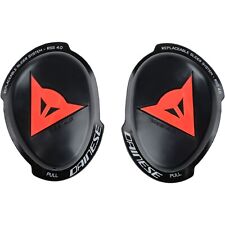 Dainese RSS 4.0 Full-Kit Knie Schleifer inkl. Grundplatte schwarz-fluorot