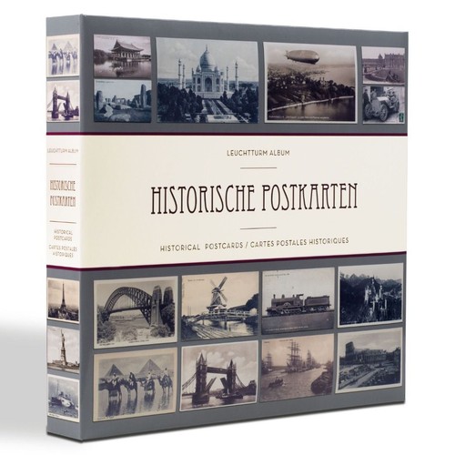 Leuchtturm postkarten album - leuchtturm, postkarten-album