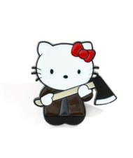 Hello Kitty Axt Mörder Pin