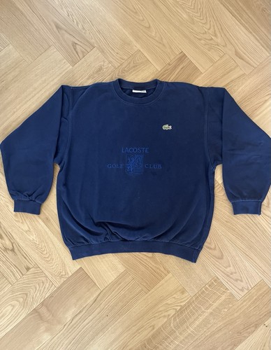 Lacoste sweater marineblau - sweater,