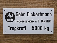 ALTES EMAILLESCHILD