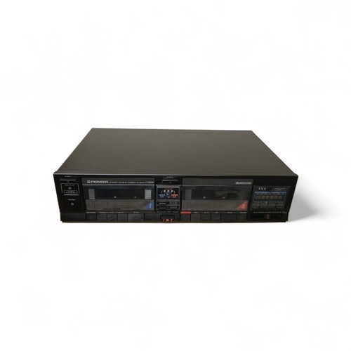 Pioneer 1060w stereo double - ct-1060w,