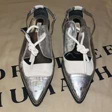 Designer Schuhe DOROTHEE SCHUMACHER Gr.39 Echtleder festlich edel gut NP:ca.500€