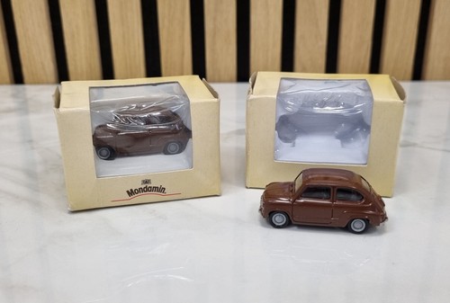 Mondamin fiat 600 modellauto - 600,