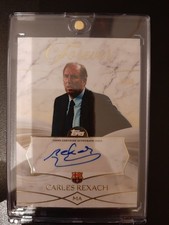 Carles rexach autogramm - rexach, /50