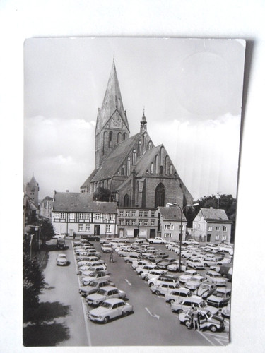 Barth markt kirche ddr - markt,