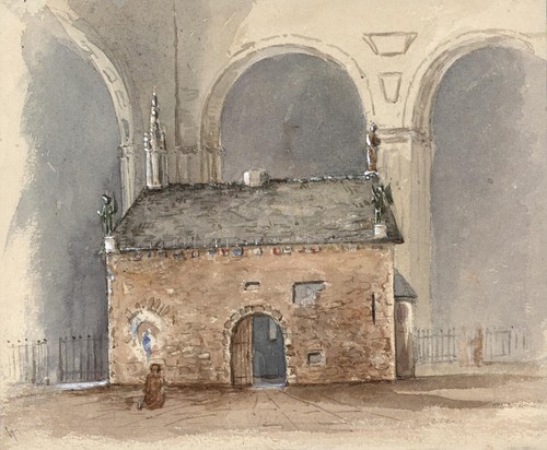 Aquarell gemälde - gemälde,