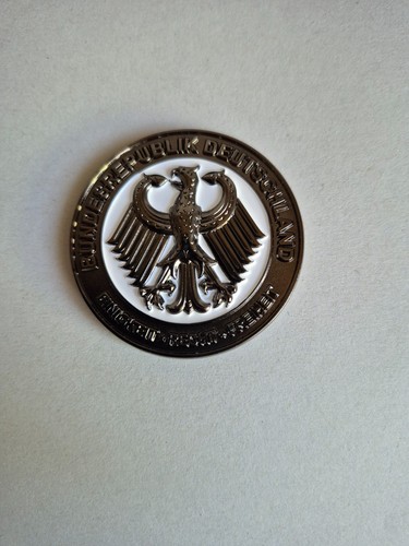 Bundeswehr bvk coin - bvk,