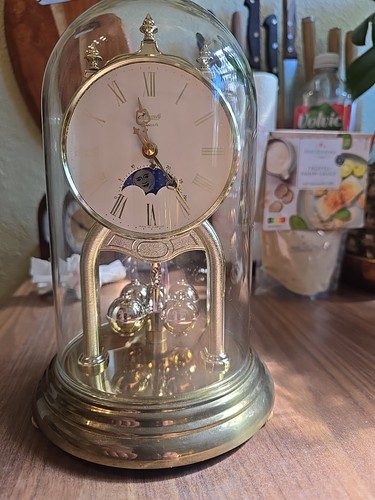 Hermle kamunuhr pendeluhr - hermle, kamunuhr,