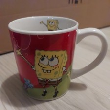 Spongebob - Tasse, rot