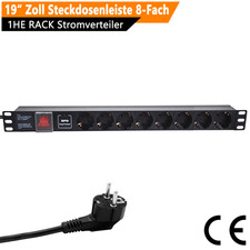 Steckdosenleiste 19" Zoll