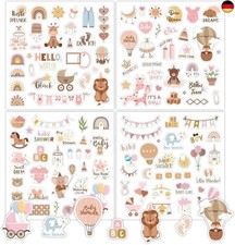 4 Blätter Baby Fotoalbum